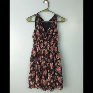 Flirty Floral Dress